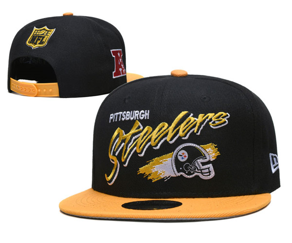 Pittsburgh Steelers Stitched Snapback Hats 0108